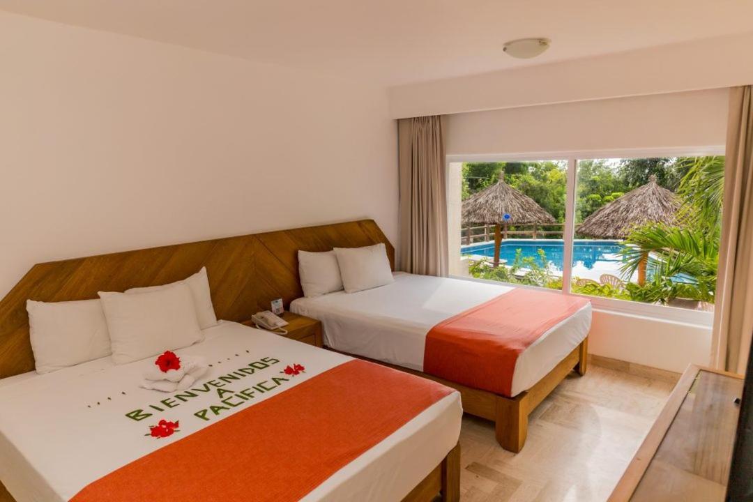 Pacifica Resort Ixtapa Ixtapa  Exterior foto